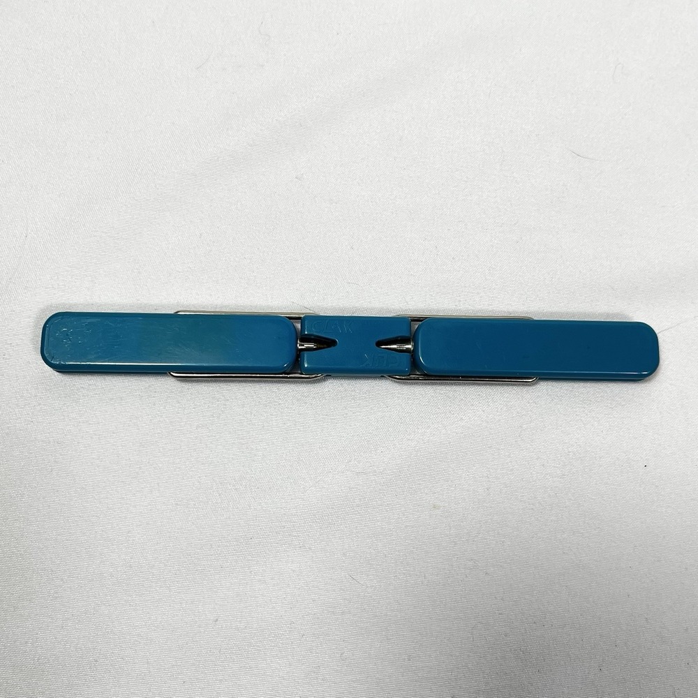 Rare VTG Clik Clak Pen Italy Ends Rotate Swivel Flip Retro Dual Ends Not Working